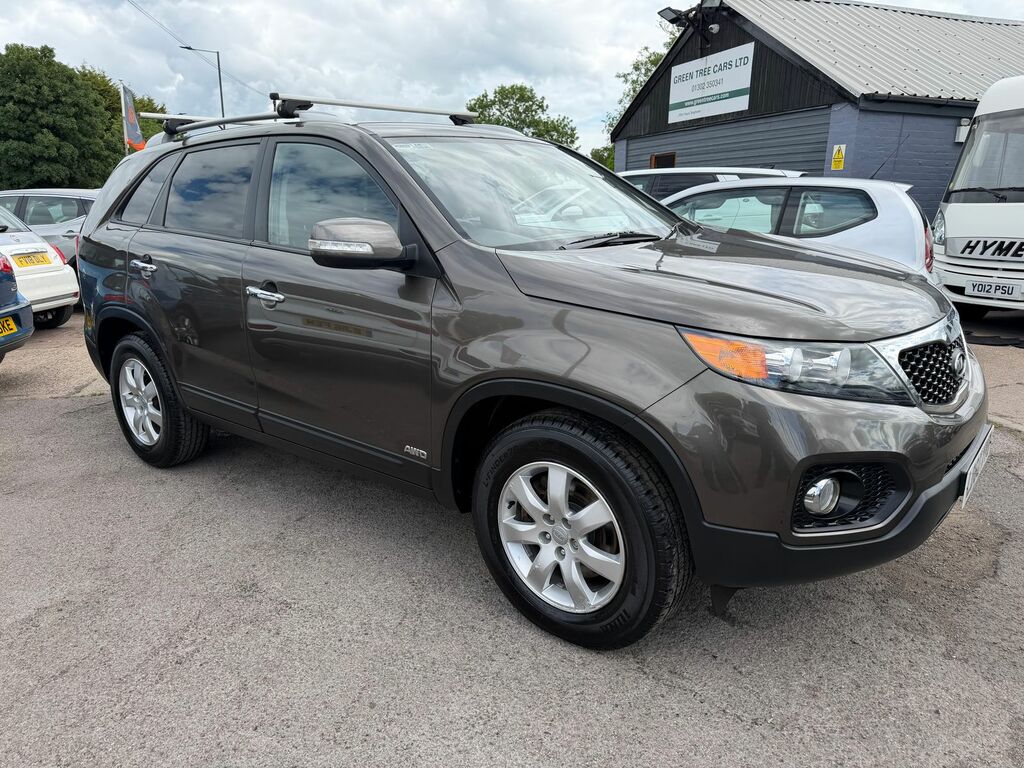 Kia Sorento 2.2 Crdi Kx-2 Suv Awd Euro 5 194 LD60XVO Brown #3