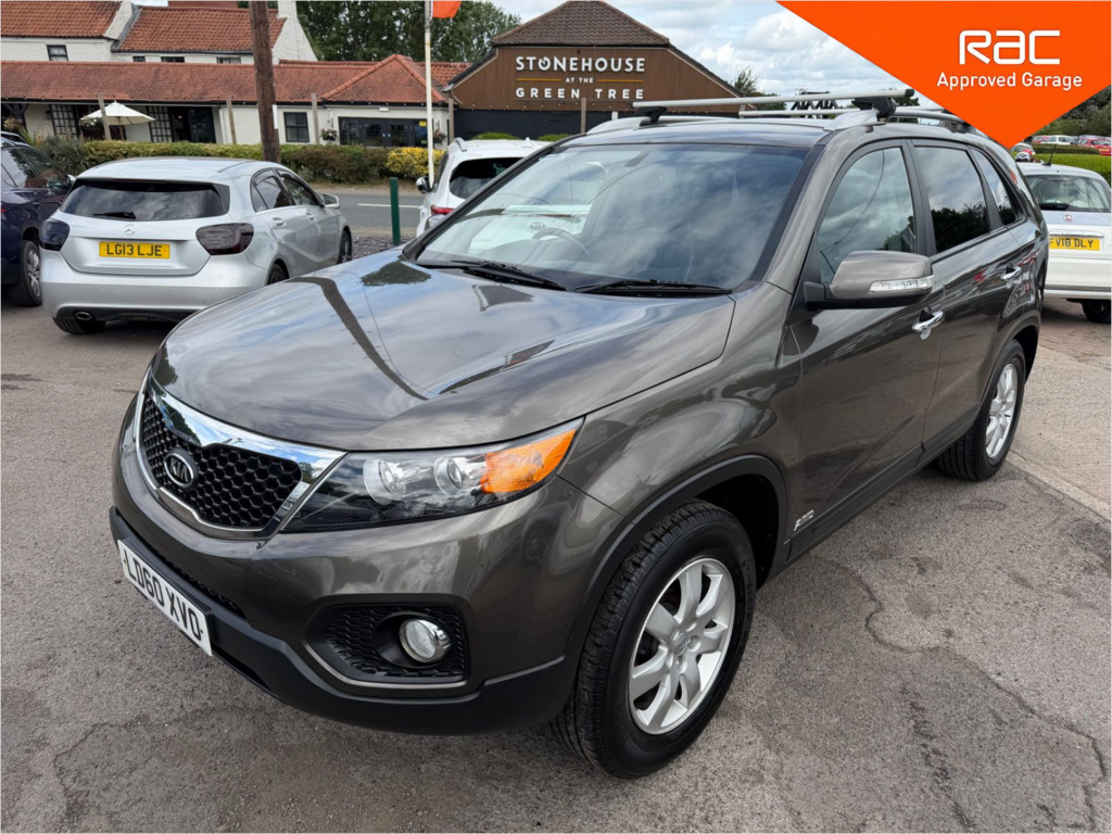 Kia Sorento 2.2 Crdi Kx-2 Suv Awd Euro 5 194 Brown
