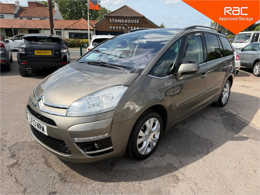 Citroen Grand C4 SpaceTourer 1.6 E-hdi Airdream Platinum Mpv Egs6 Eu Brown