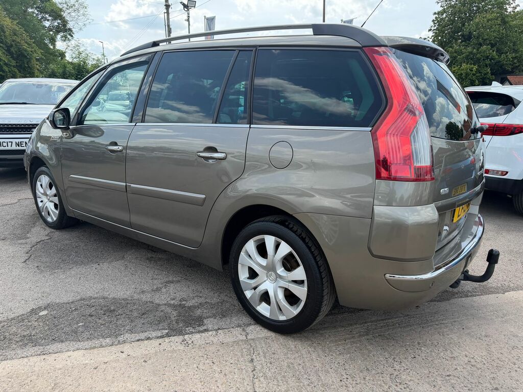 Citroen Grand C4 SpaceTourer E Hdi Red #8