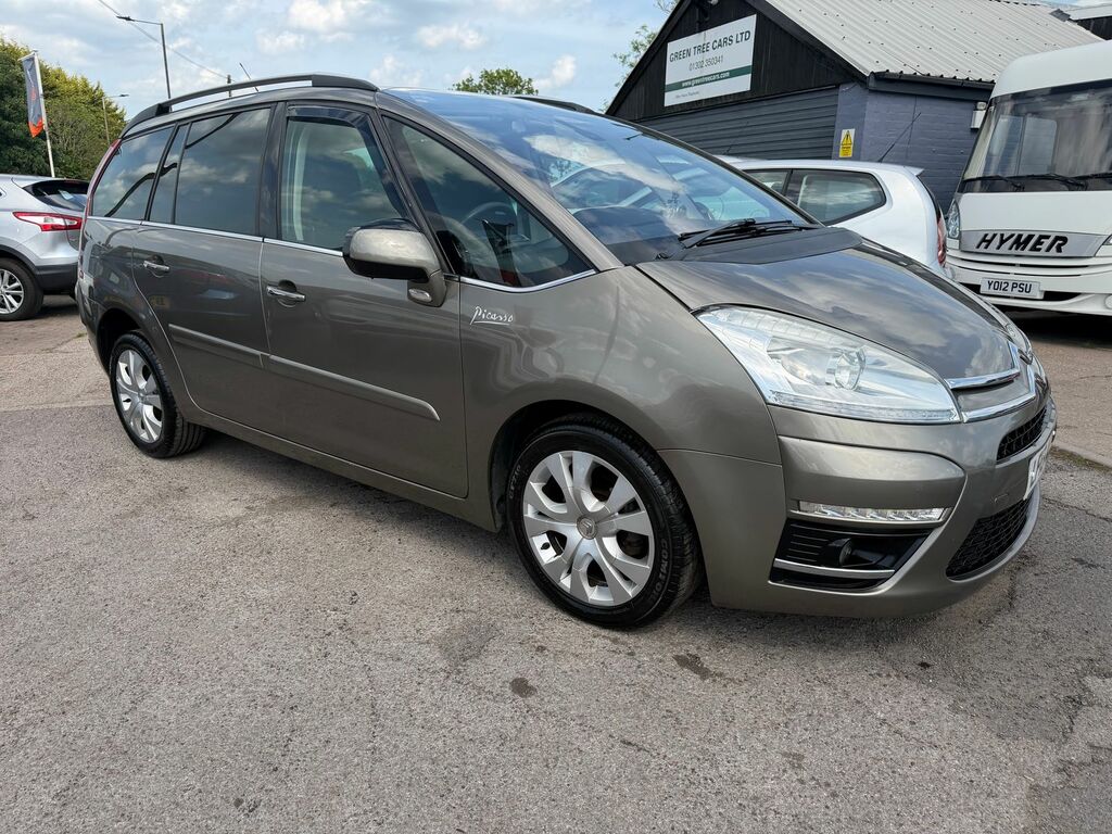 Citroen Grand C4 SpaceTourer 1.6 E-hdi Airdream Platinum Mpv Egs6 Eu Brown #3