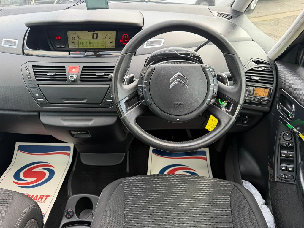 Citroen Grand C4 SpaceTourer E Hdi Red #12