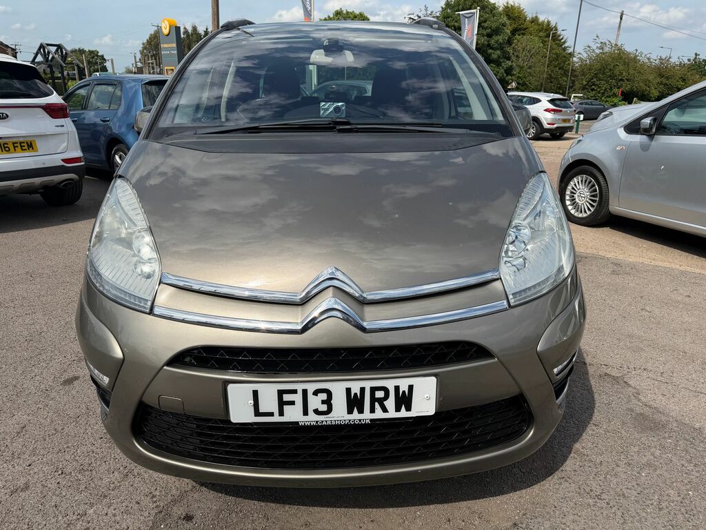 Citroen Grand C4 SpaceTourer 1.6 E-hdi Airdream Platinum Mpv Egs6 Eu Brown #2