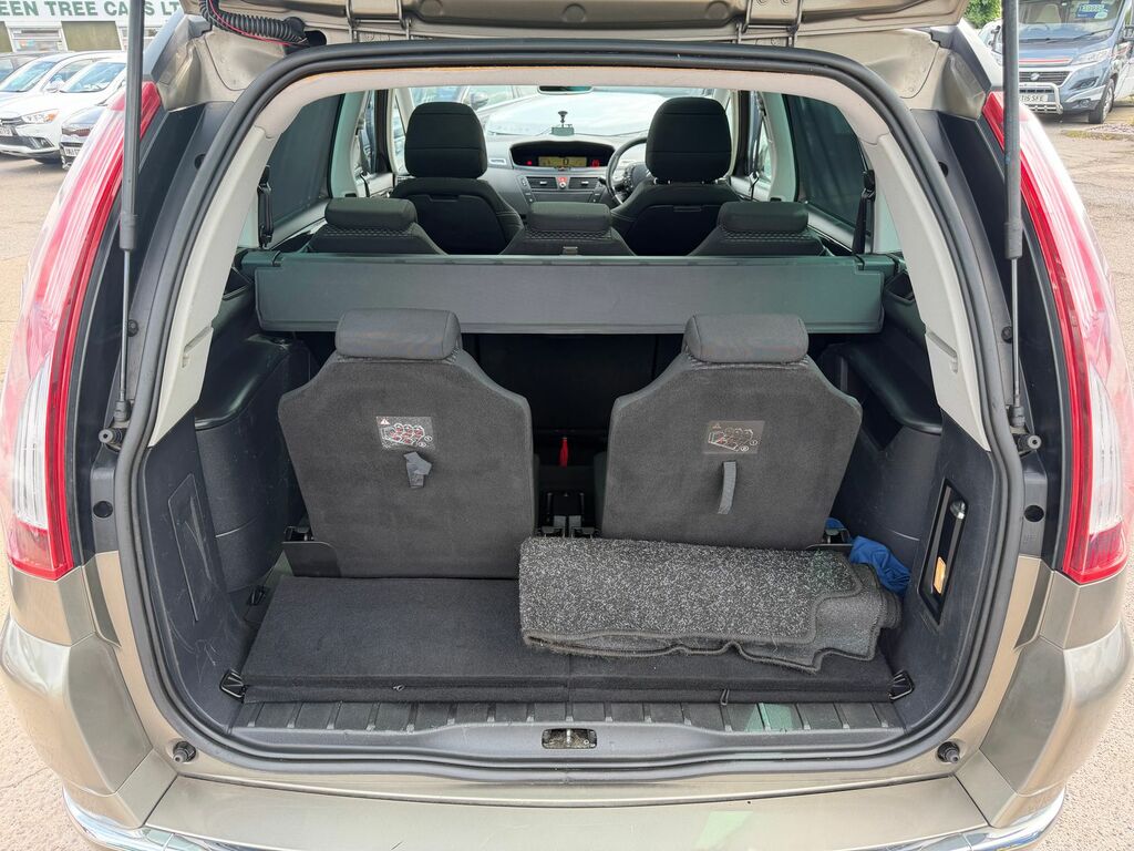 Citroen Grand C4 SpaceTourer E Hdi Red #9