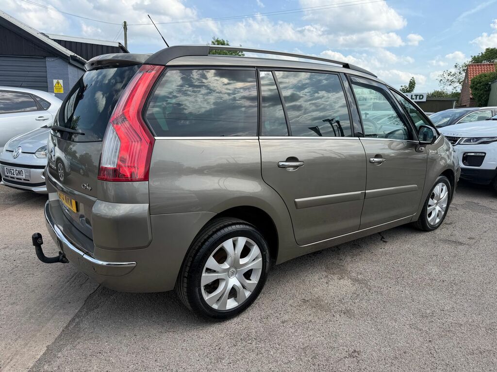 Citroen Grand C4 SpaceTourer 1.6 E-hdi Airdream Platinum Mpv Egs6 Eu Brown #6