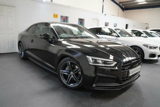 Audi A5 Tdi S Line Coupe DK67XTF Black #3