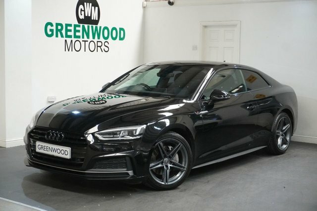 Audi A5 Tdi S Line Coupe Black