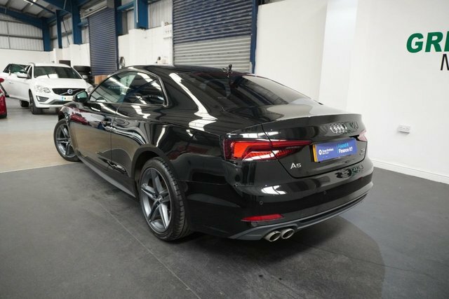 Audi A5 Tdi S Line Coupe DK67XTF Black #6