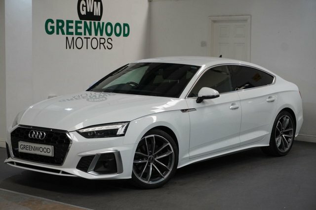 Audi A5 Tdi 35 S Line White