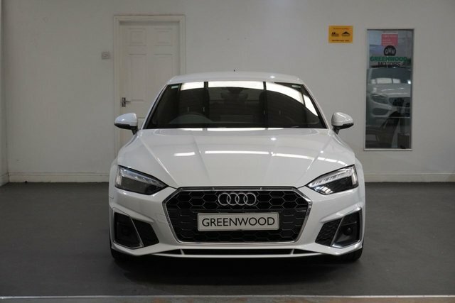 Audi A5 Tdi 35 S Line DF21BXK White #2