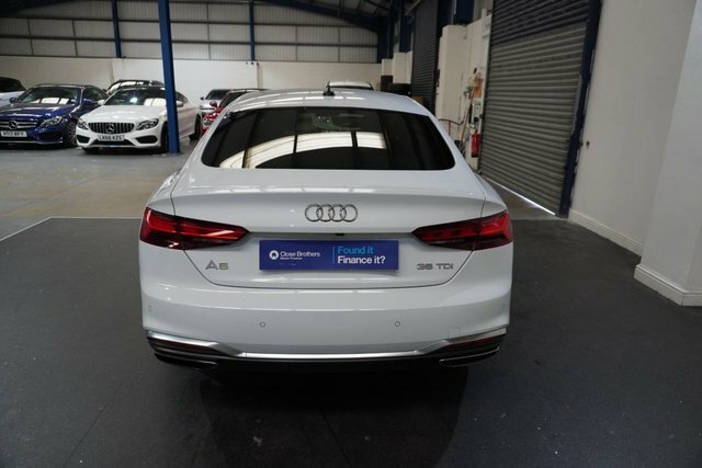 Audi A5 Tdi 35 S Line DF21BXK White #5