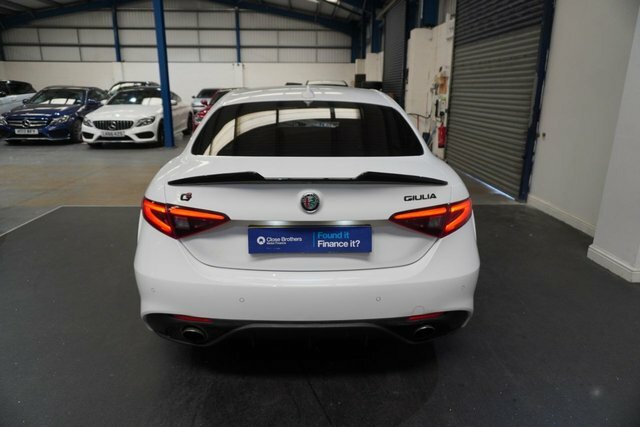 Alfa Romeo Giulia Td Speciale Saloon FL67YUG White #5