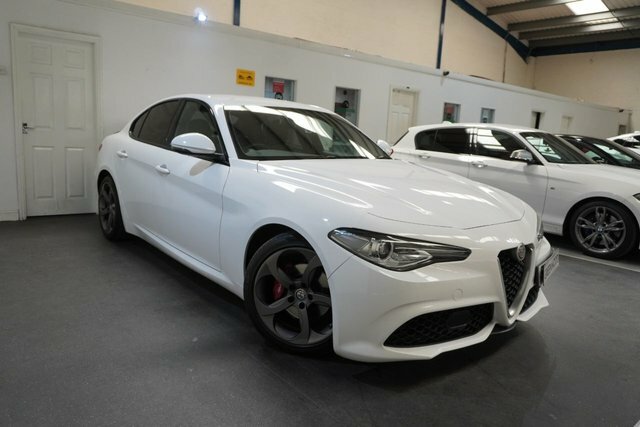 Alfa Romeo Giulia Td Speciale Saloon FL67YUG White #3