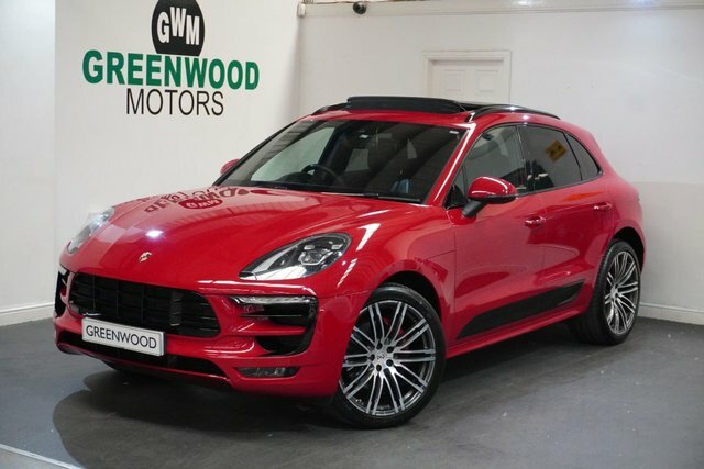 Porsche Macan Td V6 S Suv Red