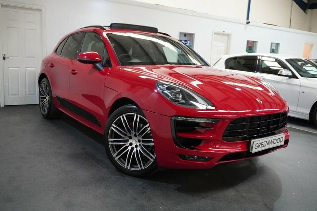 Porsche Macan Td V6 S Suv SV67HXU Red #3