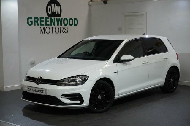 Volkswagen Golf Tdi Bluemotion Tech R-line White