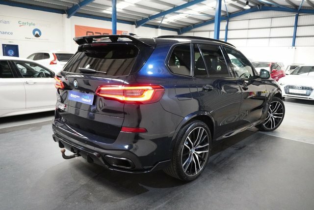 BMW X5 30D M Sport Suv PK69NTL Black #6
