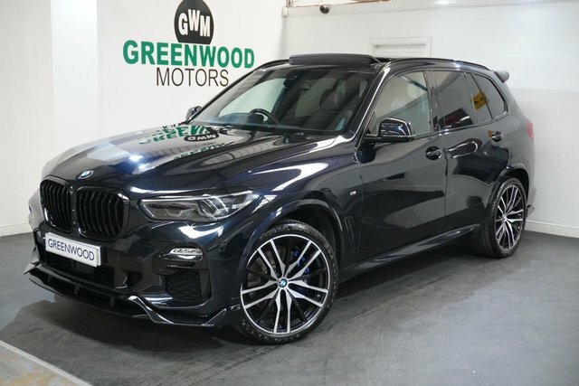 BMW X5 30D M Sport Suv Black