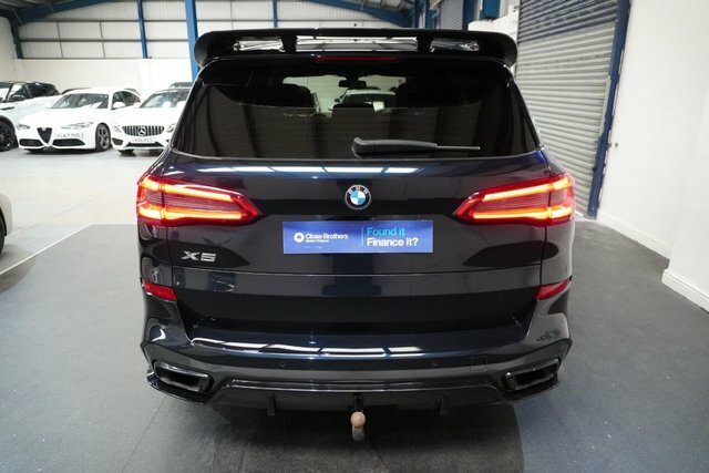 BMW X5 30D M Sport Suv PK69NTL Black #5