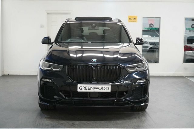 BMW X5 30D M Sport Suv PK69NTL Black #2