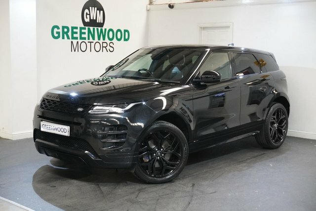 Land Rover Range Rover Evoque D180 R-dynamic Se Suv Black