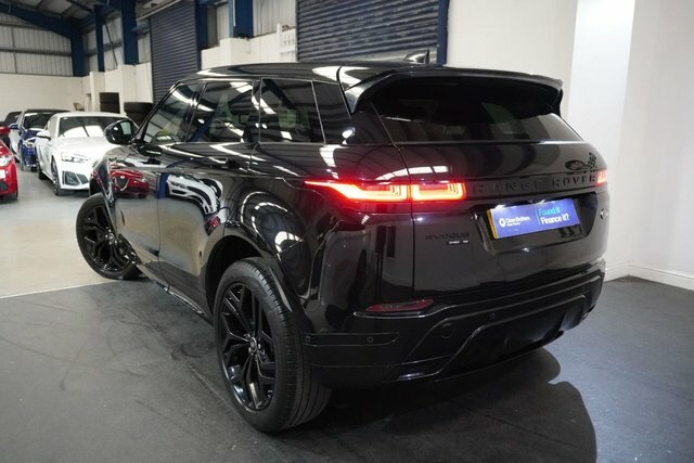 Land Rover Range Rover Evoque D180 R-dynamic Se Suv RV19LRK Black #6