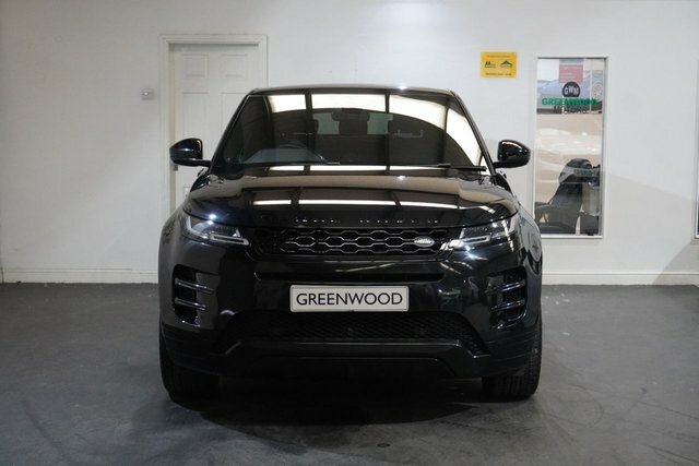 Land Rover Range Rover Evoque D180 R-dynamic Se Suv RV19LRK Black #2