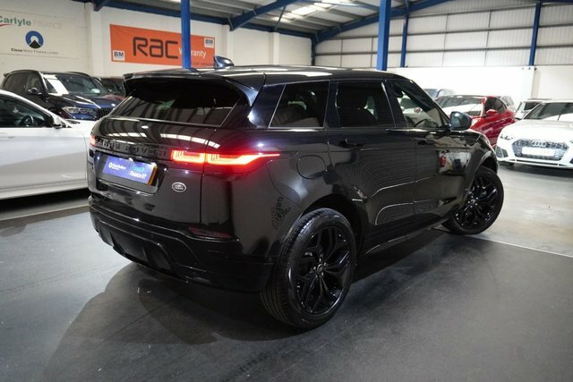Land Rover Range Rover Evoque D180 R-dynamic Se Suv RV19LRK Black #4