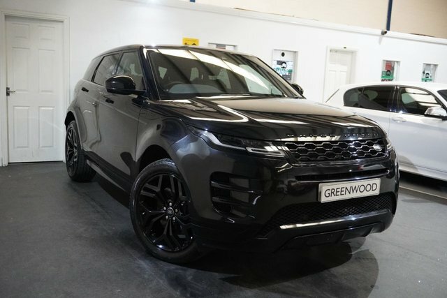 Land Rover Range Rover Evoque D180 R-dynamic Se Suv RV19LRK Black #3