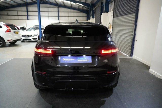 Land Rover Range Rover Evoque D180 R-dynamic Se Suv RV19LRK Black #5