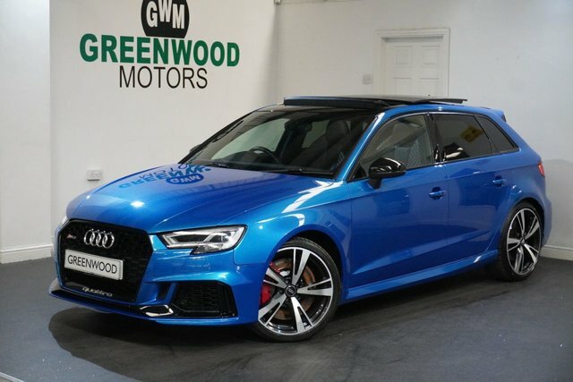 Audi RS3 Tfsi Audi Sport Edition Blue