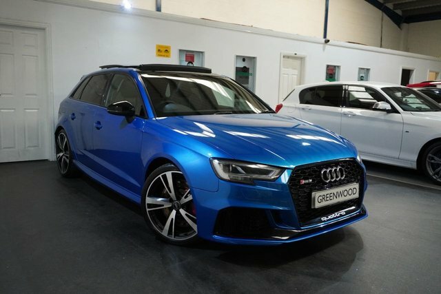 Audi RS3 Tfsi Audi Sport Edition CJ19JZO Blue #3