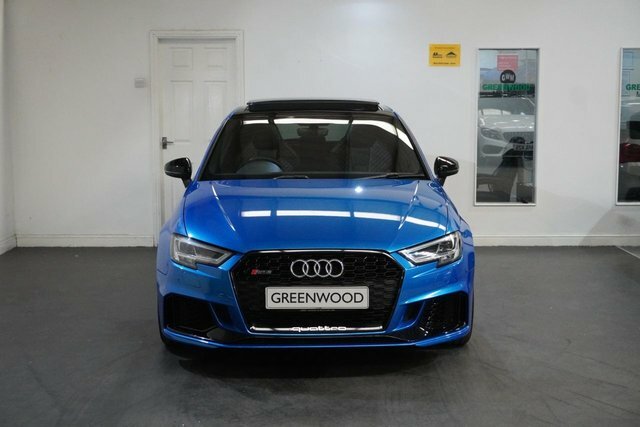 Audi RS3 Tfsi Audi Sport Edition CJ19JZO Blue #2