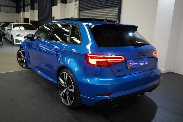 Audi RS3 Tfsi Audi Sport Edition CJ19JZO Blue #6