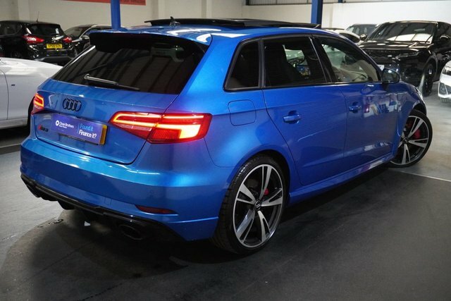 Audi RS3 Tfsi Audi Sport Edition CJ19JZO Blue #4