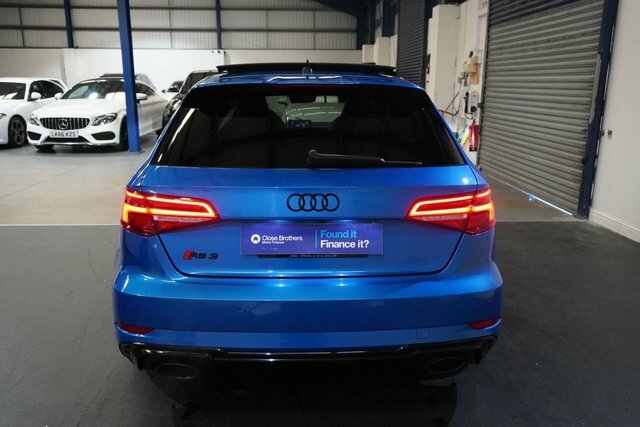 Audi RS3 Tfsi Audi Sport Edition CJ19JZO Blue #5