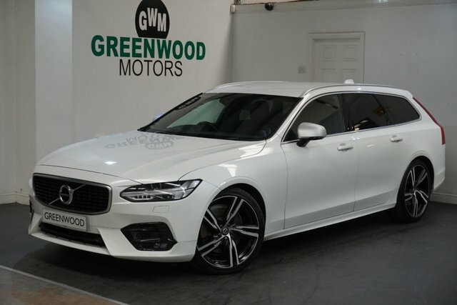 Volvo V90 D5 Powerpulse R-design Pro White