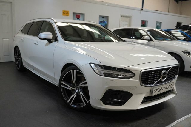 Volvo V90 D5 Powerpulse R-design Pro YO19VYD White #3