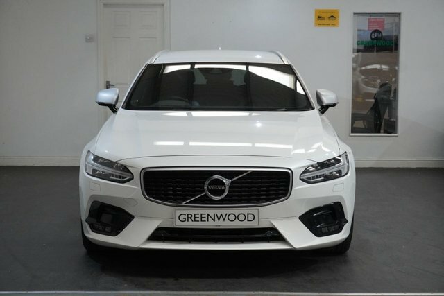 Volvo V90 D5 Powerpulse R-design Pro YO19VYD White #2