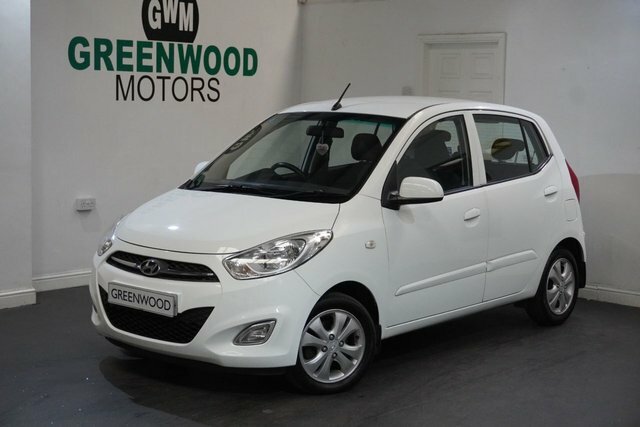 Hyundai I10 Active Hatchback White