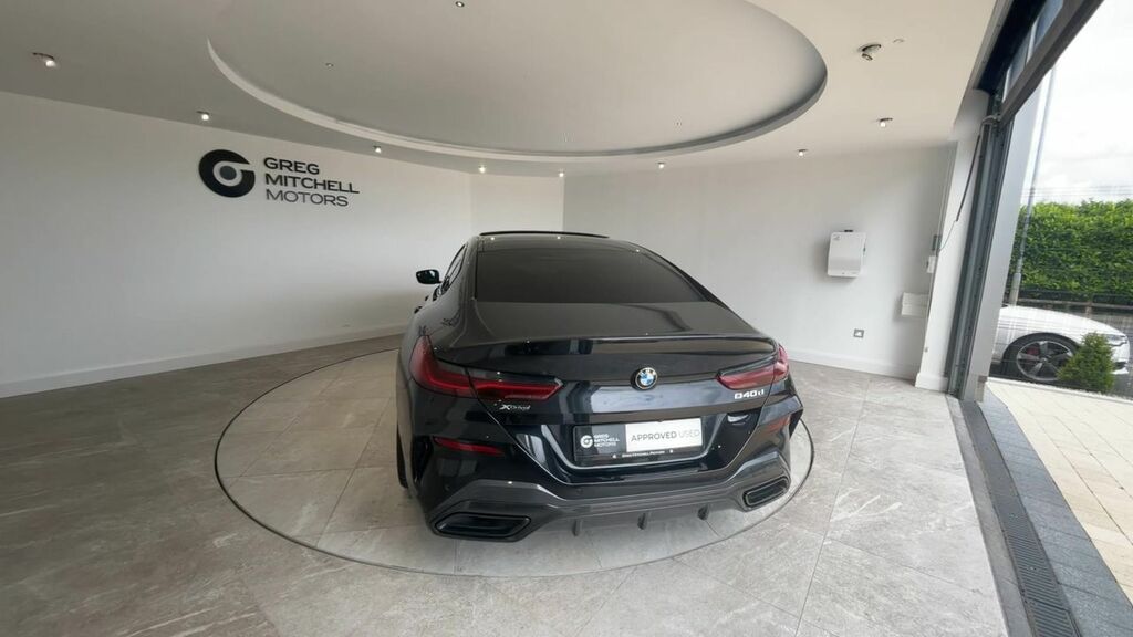 BMW 8 Series 840D Xdrive Blue #6