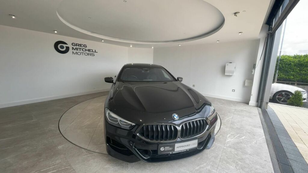 BMW 8 Series 840D Xdrive Blue #2