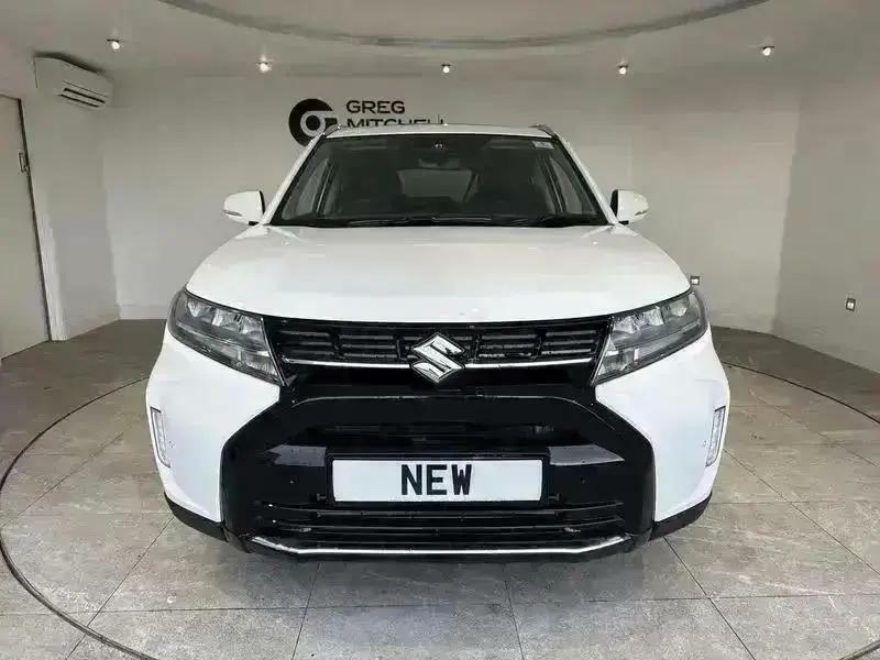 Suzuki Vitara 1.4 Boosterjet Mild Hybrid Ultra White #2