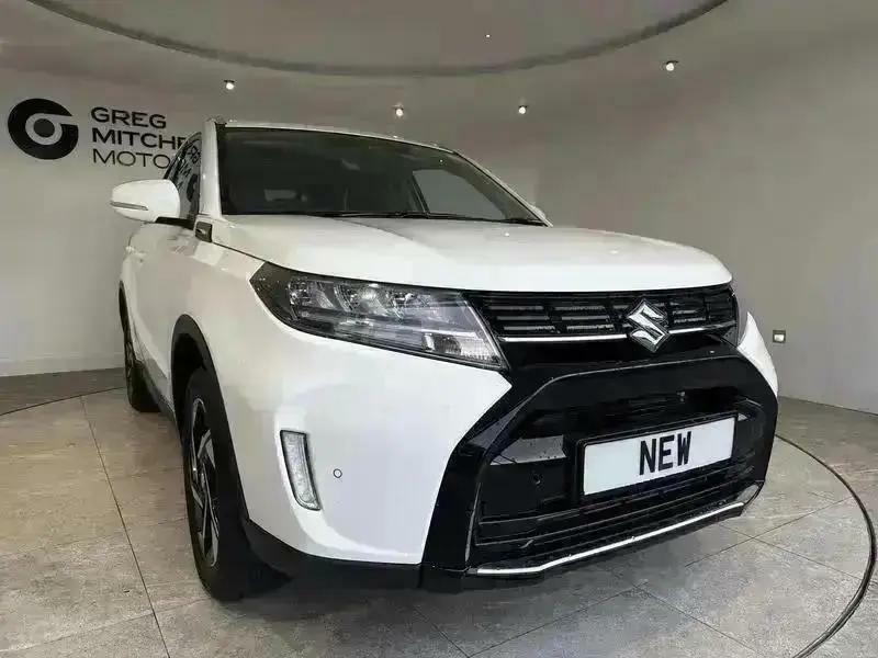 Suzuki Vitara 1.4 Boosterjet Mild Hybrid Ultra White #3
