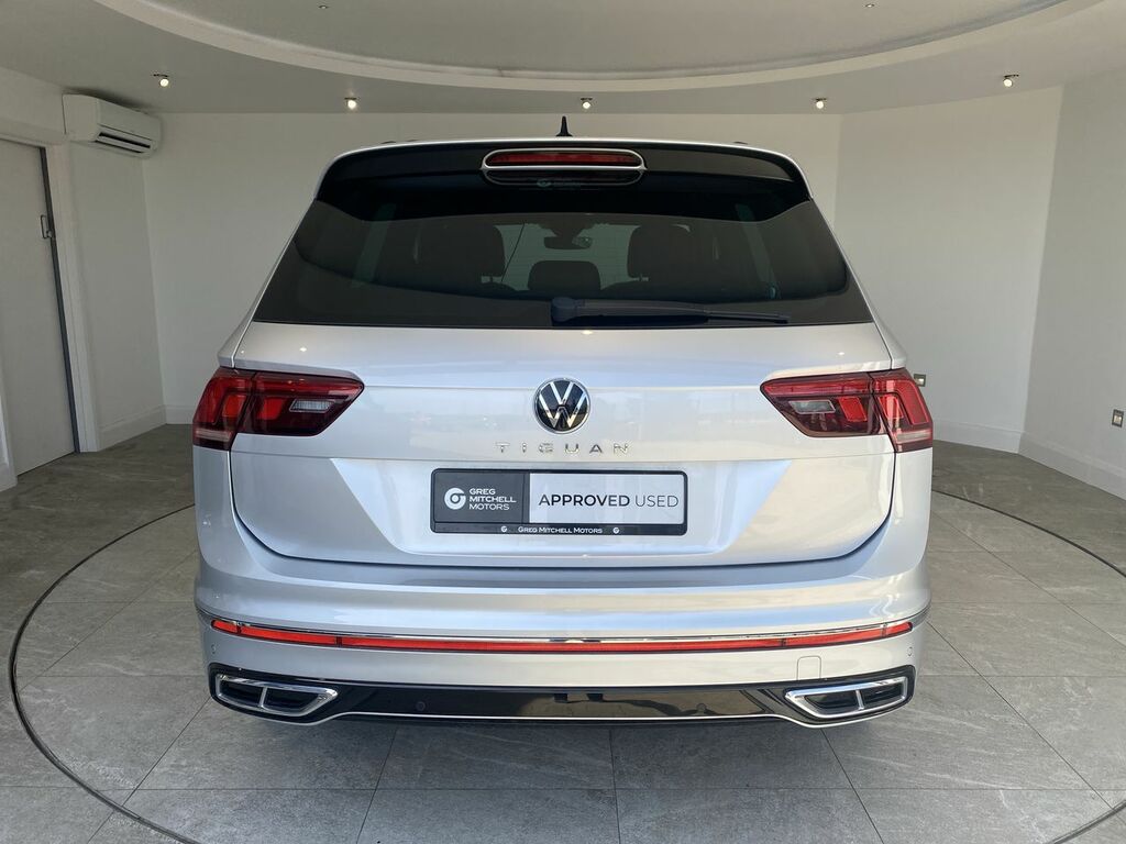 Volkswagen Tiguan 1.5 Tsi 150 R-line Dsg FMZ7176 Silver #6