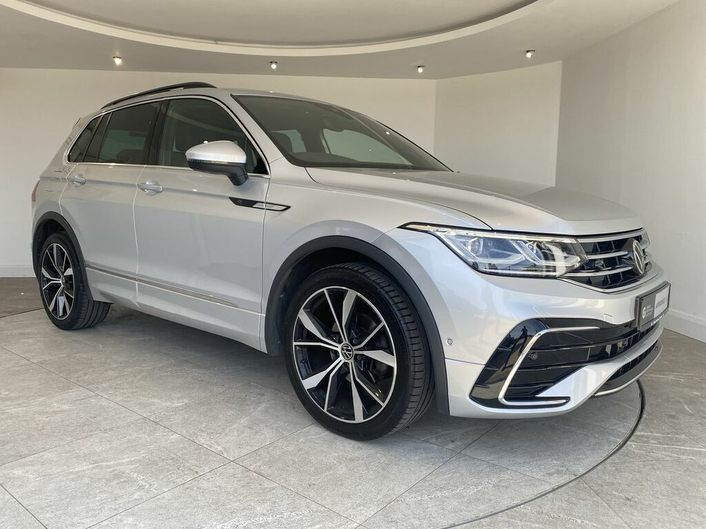 Volkswagen Tiguan 1.5 Tsi 150 R-line Dsg Silver