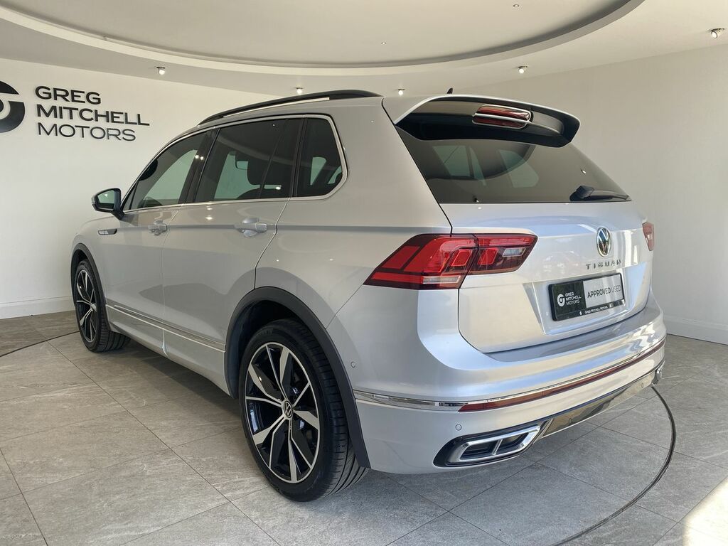 Volkswagen Tiguan 1.5 Tsi 150 R-line Dsg FMZ7176 Silver #5