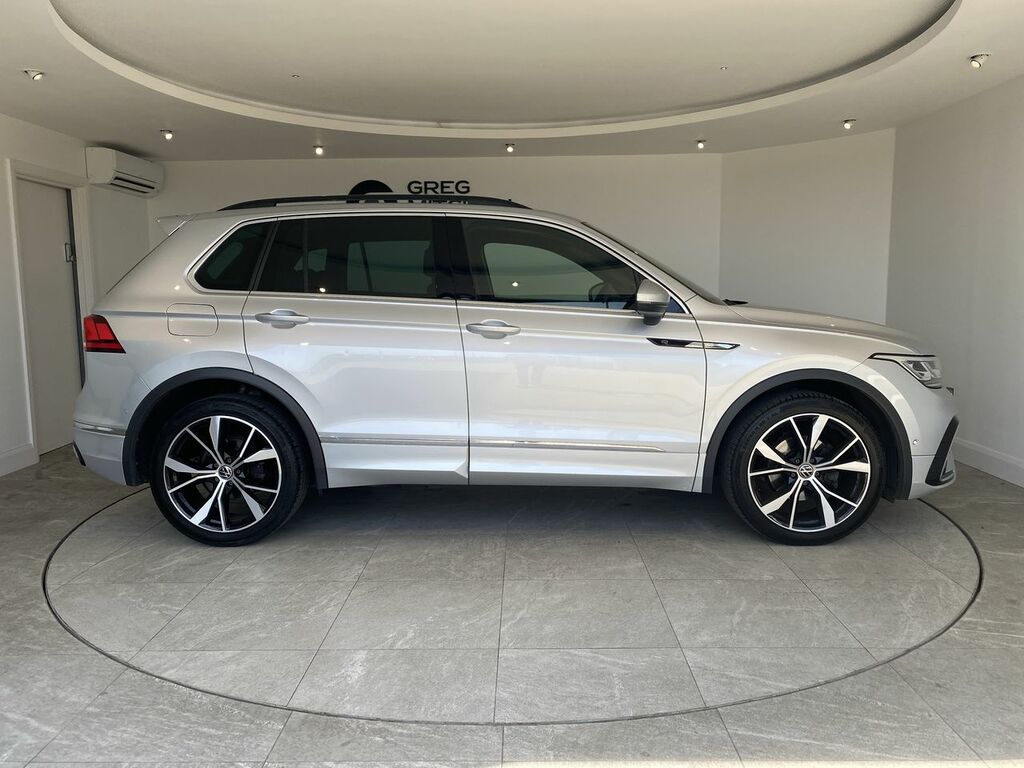 Volkswagen Tiguan 1.5 Tsi 150 R-line Dsg FMZ7176 Silver #4