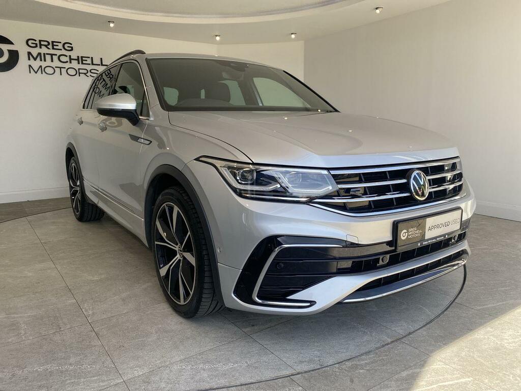 Volkswagen Tiguan 1.5 Tsi 150 R-line Dsg FMZ7176 Silver #3