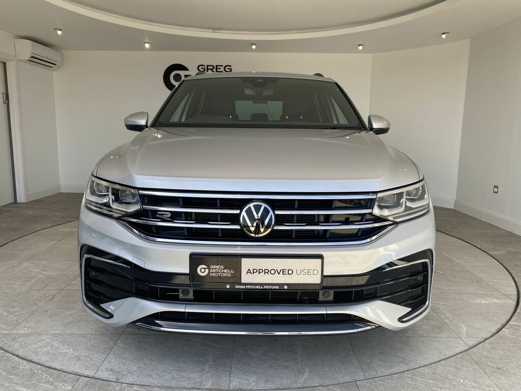 Volkswagen Tiguan 1.5 Tsi 150 R-line Dsg FMZ7176 Silver #2